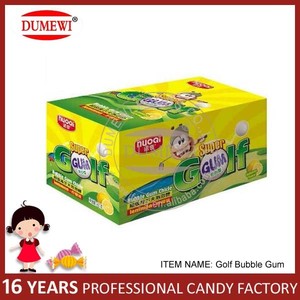 20g Golf Bubble Gum - Product Image 3