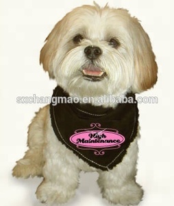 Impreso Pet impresión triángulo algodón <span class=keywords><strong>Bandana</strong></span> perro - Product Image 4