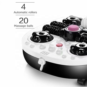 Listrik Rumah Pedikur Otomatis Panas Gelembung Foot Spa Pijat Mesin dengan Suhu Yang Dapat Disesuaikan - Product Image 4
