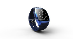 <span class=keywords><strong>Android</strong></span> montre smart watch avec podomètre montre téléphone avec 2 g phone call - Product Image 2