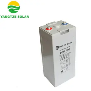 Batería solar sin mantenimiento, 2v, 300Ah, 500Ah, 800Ah, 1000Ah, AGM