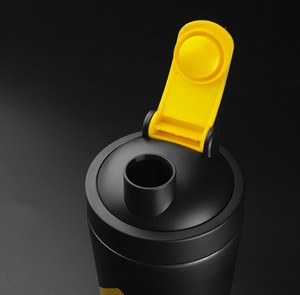 <strong>750ml</strong> Matte Stainless Steel Cup Custom Protein Shaker <strong>Bottle</strong> - Product Image 4