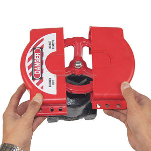 Safety Lockout Tagout Adjustable Gate <strong>Valve</strong> <strong>Locking</strong> <strong>Device</strong> - Product Image 1