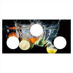 Huishoudapparatuur Gehard Glas Top voor 2 Brander koken gasfornuis - Product Image 3