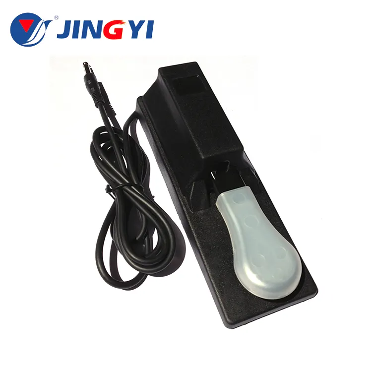 Jingyi 25 Stuks Groothandel Gitaar Effector Elektrische Voetpedaal Schakelaar Sustainpedaal Pak Voor Alle Type Elektronische Toetsenborden
