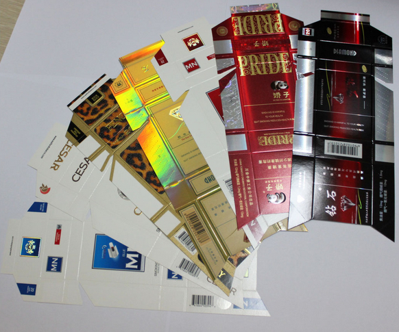 Customized Aluminum Foil Cigarette Paper Moisture