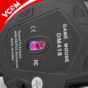 Fábrica Al Por Mayor de Los Controladores USB 6D Gaming <span class=keywords><strong>Mouse</strong></span> <span class=keywords><strong>con</strong></span> Luz LED - Product Image 3