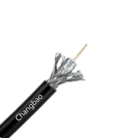 Cable Coaxial RG59 de Alta Calidad para Transmisión de Satélite, CCTV y CATV, Cable Coaxial RG59 de Grado Superior para Sistemas de CCTV, CATV y Satélite