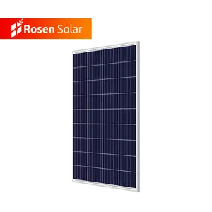 Preço de fábrica 100w poli painel solar 150w 250w 120w painel solar módulos fotovoltaicos para casa