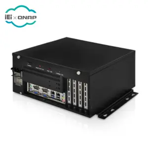 IEI ECA-200-R20 nero DeskTop/Montaggio a Parete industriale telaio del computer