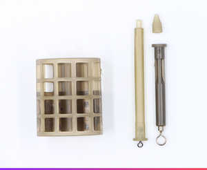 HONOREAL pêche à La Carpe distance en métal cage feeder - Product Image 6