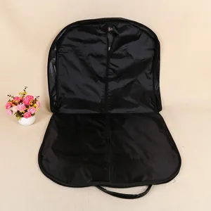 Cover For Clothes Suit Cover Garment Bag Black Clothes Carry On Bag
