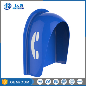 Anti-vandal Toz Geçirmez Telefon Booth, kamu Telefon Kaput, Açık Havada için telefon Kulübeleri - Product Image 2