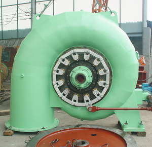 Planta de energía hidroeléctrica turbina hidráulica y generador de turbina de agua/turbina <span class=keywords><strong>Francis</strong></span> agua - Product Image 6