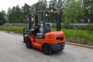 Carretilla elevadora diésel de 3 toneladas a la venta | Carretilla elevadora de manipulación de papel 4x4 con motor diésel para trabajo pesado - Product Image 3