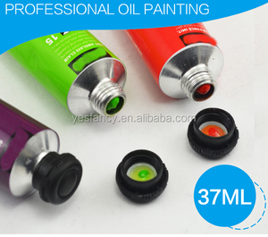 Couleurs à l'<span class=keywords><strong>huile</strong></span> d'artiste Peintures à l'<span class=keywords><strong>huile</strong></span> de haute qualité dans des tubes en aluminium Échantillons gratuits disponibles Ensemble de peinture professionnel - Product Image 3
