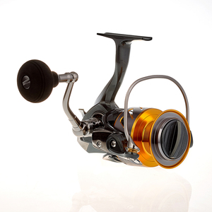 Moulinet de pêche japonaise grande taille 4000 #, équipement à tambour fixe - Product Image 2