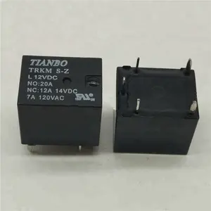 الطاقة تتابع Tianbo TRKM S-Z L 12VDC 12V 20A 5 دبوس