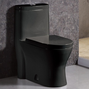 Inodoro de Cerámica de Una Pieza con Descarga de Agua, Ahorro de Agua, Montado en el Suelo, para Baño, Sanitarios 2023 - Product Image 5