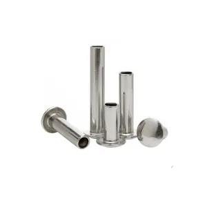 Stainless steel binding post book screw docking rivets