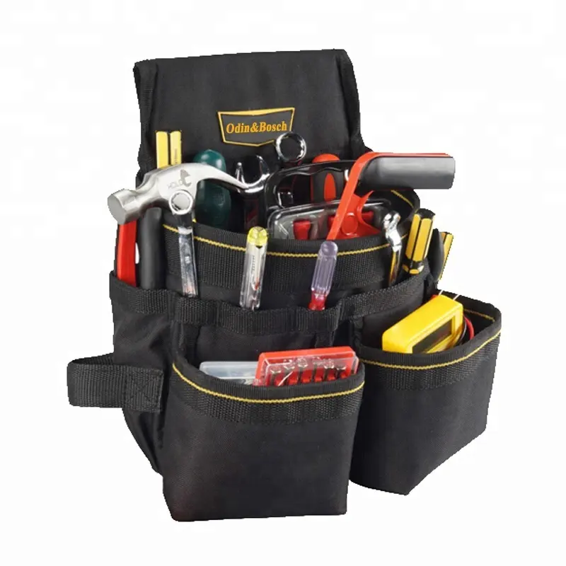 Customized Organizer Plumber Carpenter Detailing Electrician Waist Tool Bag