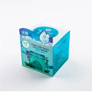Boîte plastique transparente en pvc 10 pièces, emballage cadeau, boîte plastique rigide personnalisée