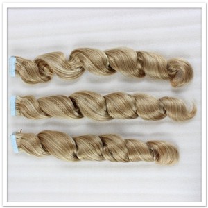 Reine comme <span class=keywords><strong>des</strong></span> extensions de cheveux brésiliens avec la turquie bouclés extensions de cheveux de bande - Product Image 4