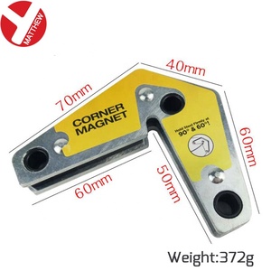 2pcs Right Angle Corner <strong>Welding</strong> <strong>Holders</strong> with Versatile Angles Durable Magnet <strong>Holder</strong> for <strong>Welding</strong> Applications - Product Image 3