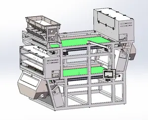 Bảng PCB Vành Đai Màu SORTER Thắt Lưng Màu Sắc Phân Loại Máy