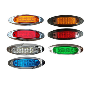 2020 Hot Bán Phụ Tùng Ô Tô Led Side Đèn 132*58 Mm LED Side Marker Đèn 24V - Product Image 5