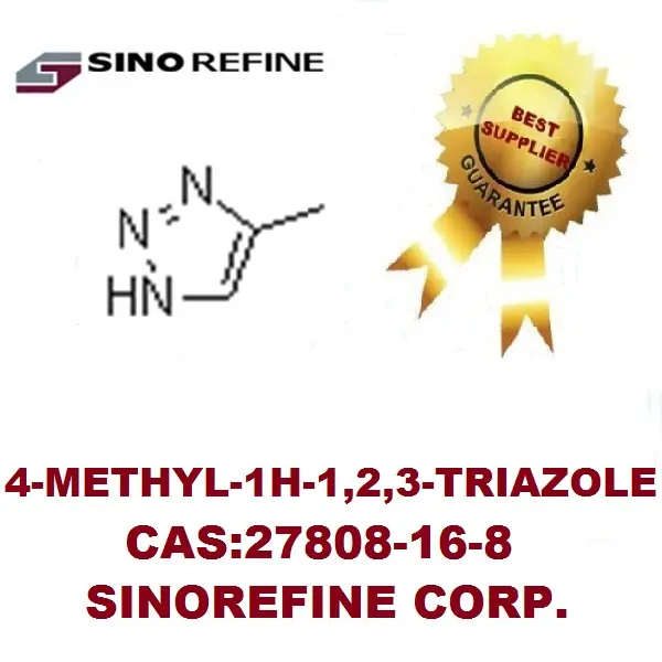 高純度/化学中間体/4-METHYL-1H-1,2,3-TRIAZOLE/27808-16-8