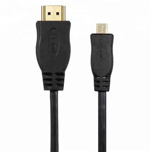 High speed Micro HDMI cable HDMI Type D to A with Ethernet support 3D 4K and audio return channel