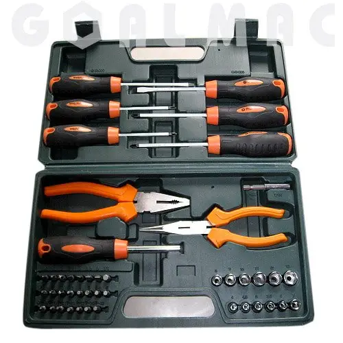 Hand Tool Giá Chrome Vanadi đa chức năng Screwdriver Tool Set