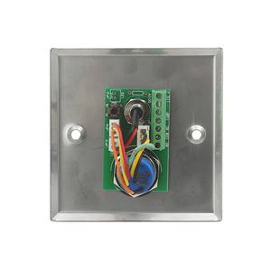 Màu đỏ Màu Xanh Lá Cây LED ánh sáng arcade Quảng Trường thép không gỉ cửa khẩn cấp phát hành yêu cầu để thoát khỏi truy cập điều khiển key nút đẩy chuyển đổi - Product Image 4