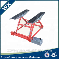 Ventes chaudes, mini élévateur de voiture inclinable de 1500 kg, élévateur de véhicule portable de Chine pour le service automobile mobile
