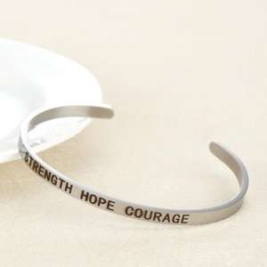 Bijoux d'apprentissage multimédia, cadeau de survie, guérison contre le Cancer, force, chance, longueur - Product Image 2