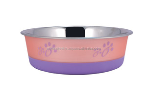 <b>Stainless</b> <b>Steel</b> Fusion Dog <b>Bowl</b> Pet <b>Bowl</b> <b>Stainless</b> <b>Steel</b> Dog Pet Food Water <b>Bowl</b> Drinking Water Dispenser for Dog - Product Image 2