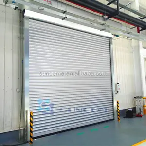 H-6000 warehouse roller shutter door/ industrial security door