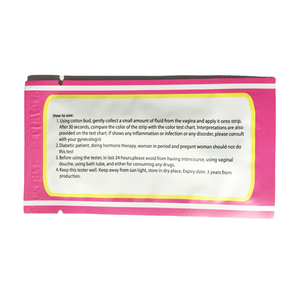 Papier de <span class=keywords><strong>test</strong></span> automatique pour l'abdomen, marque sœur, bricolage du vagin - Product Image 3