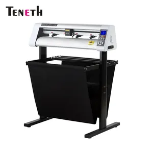 Máy Cắt Decal/Teneth Vinyl Cutter/Máy Cắt Decal T-24L/Plotter 24 "Tự Động Đường Viền Cắt