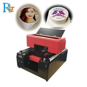 Impressora 3d máquina impressora de alimentos para o bolo de café latte Atacado para o café, biscoito, bolacha