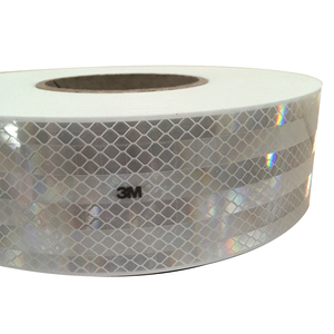 Ece R104 khả năng hiển thị cao băng phản quang có thể in Pet lăng trụ tấm cho xe tải dính cho xe tải ứng dụng - Product Image 4