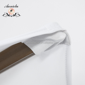 Funda de Silla de Spandex Blanca con Roseta para Bodas, Modelo Básico Elegante para Eventos, Venta al por Mayor - Product Image 6