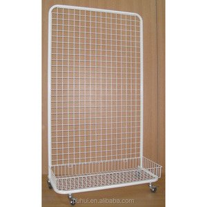 Đôi bên gấp dây kim loại lưới <span class=keywords><strong>Rack</strong></span> hiển thị - Product Image 2