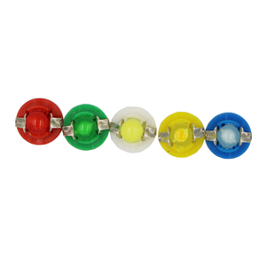 T5 B8.5 B8.5D Car Auto LED Indicator Gauge Lights Interior Dashboard Dash Side Lamp DC12V <strong>Red</strong> White Blue Signal <strong>Bulb</strong> - Product Image 4