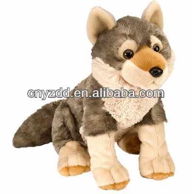 30cm wolfoo brinquedos de pelúcia bonito animal macio enchido