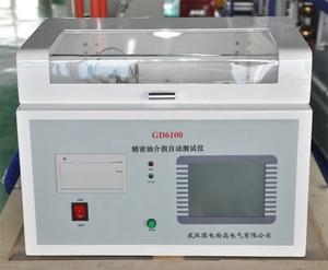 HVHIPOT transformator isolasi minyak <span class=keywords><strong>Tan</strong></span> <span class=keywords><strong>Delta</strong></span> Tester GD6100 tegangan tinggi peralatan pengujian - Product Image 4
