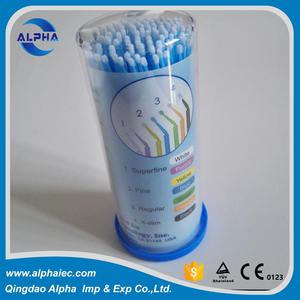 Proveedor de oro de China hizo grandes <span class=keywords><strong>dental</strong></span> micro cepillo del aplicador - Product Image 2