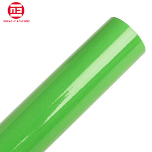 Rouleau de <span class=keywords><strong>vinyle</strong></span> auto-adhésif, en <span class=keywords><strong>vinyle</strong></span> Double face, couleur vert mat, pour coupe - Product Image 1
