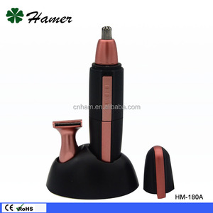 Hamer Populaire multi-objectif A MENÉ la lumière hommes nez oreilles tondeuse ensemble - Product Image 4